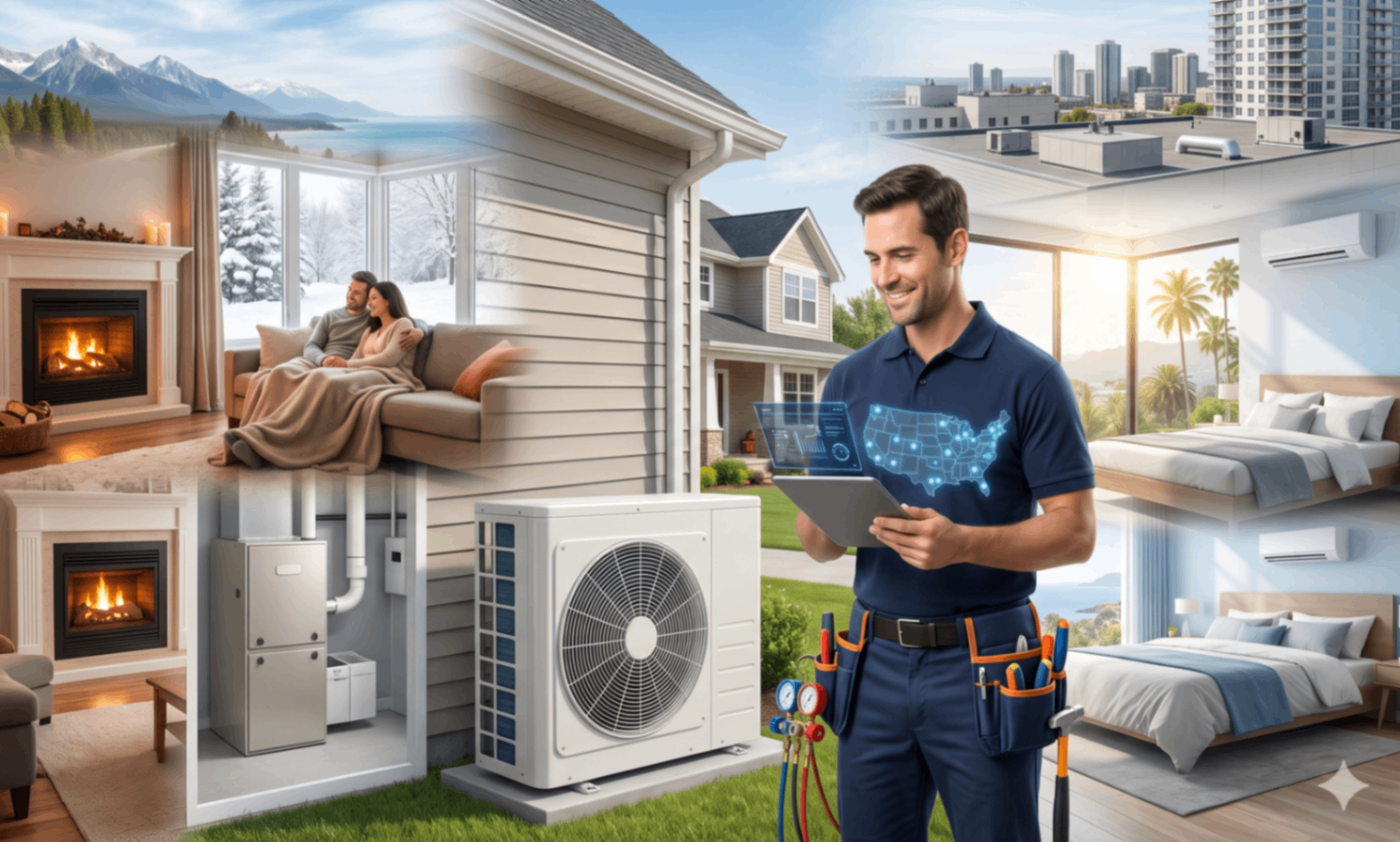 HVAC in Big Rapids, MI